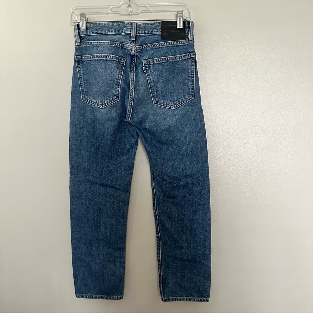 Levi's Medium Blue Straight-Leg Jeans